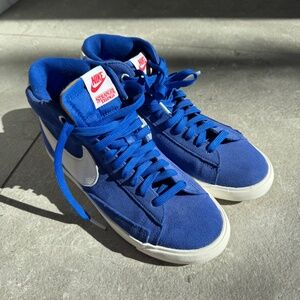 Nike blazer high top stranger things 1985 edition